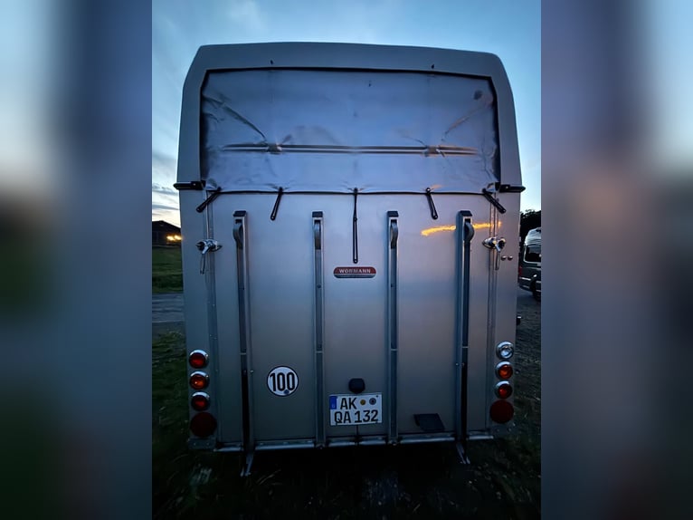 Woermann Jumbo-Liner Pferdeanhänger
