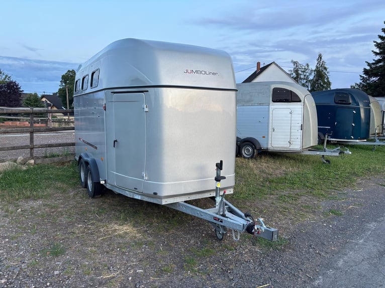 Woermann Jumbo-Liner Pferdeanhänger