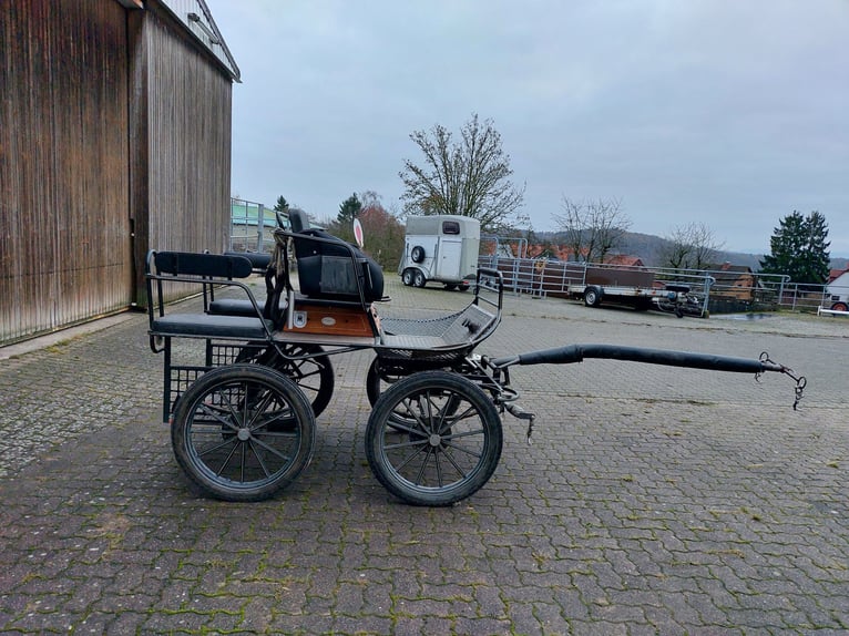 Fahrschulwagen für Ponys