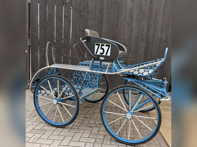 De laat marathonwagen 