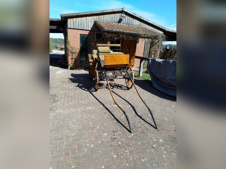 100 Jahre alte funktionstüchtige Kutsche