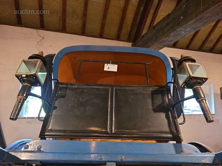 Cabriolet Jonckheere Frères Beveren/Roulers