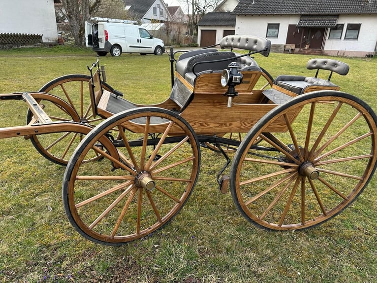 Historischer amerikanischer Buggy (Baujahr 1914) – restauriert & fahrbereit – mit Wagenpass