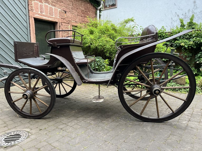 Historischer Jagdwagen