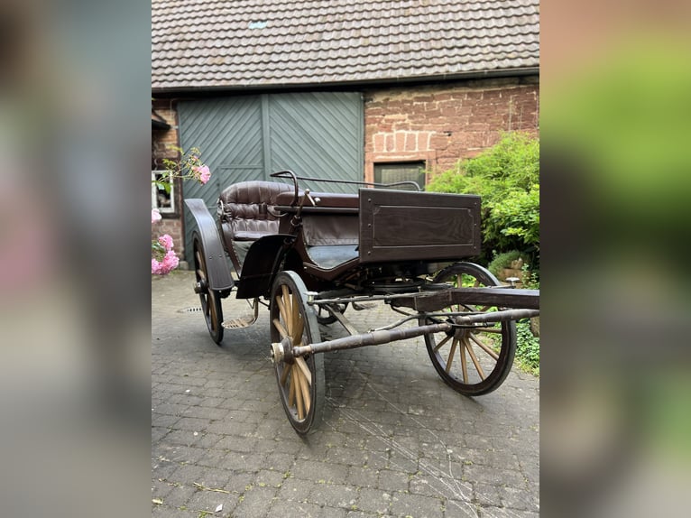Historischer Jagdwagen