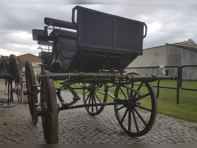 Historischer ungarischer Jagdwagen