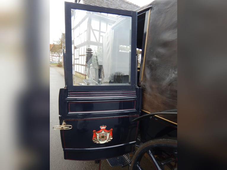 Hochzeitskutsche für Kaltblüter Landauer