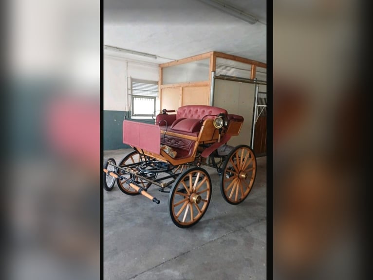 Pferdekutsche  Zweispänner