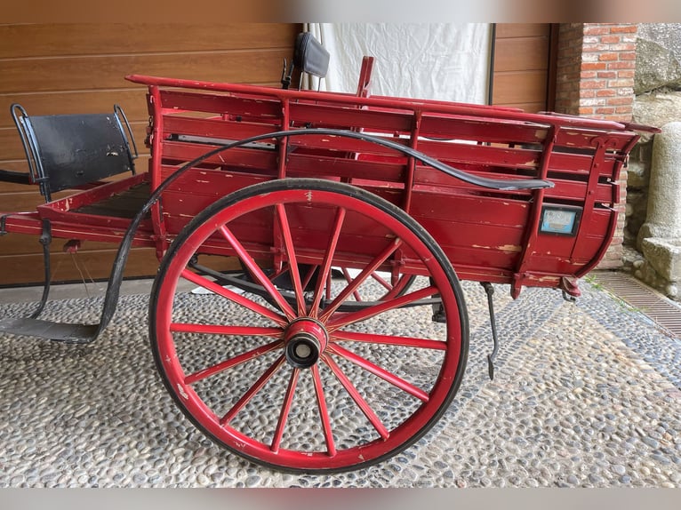 Seltenes Biroccio Lombardo aus dem Jahr 1946, Eigentümer: Enrico Orsaniga – Mailand