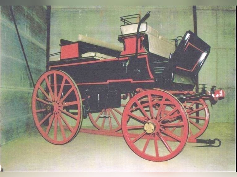 Superbe Break d'Écurie signé HENRY BINDER PARIS – Panneaux Cannés – État Collection