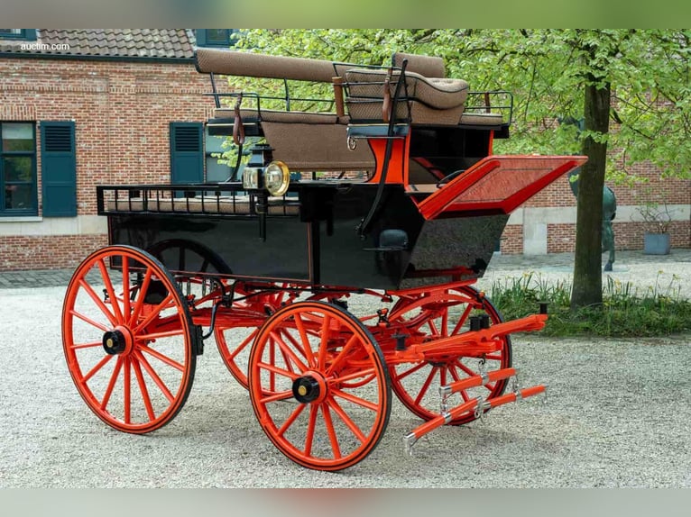 Wagonette-Fahrgestell, aufgebaut, Bremsanlage, Nr. 22100 – 1898