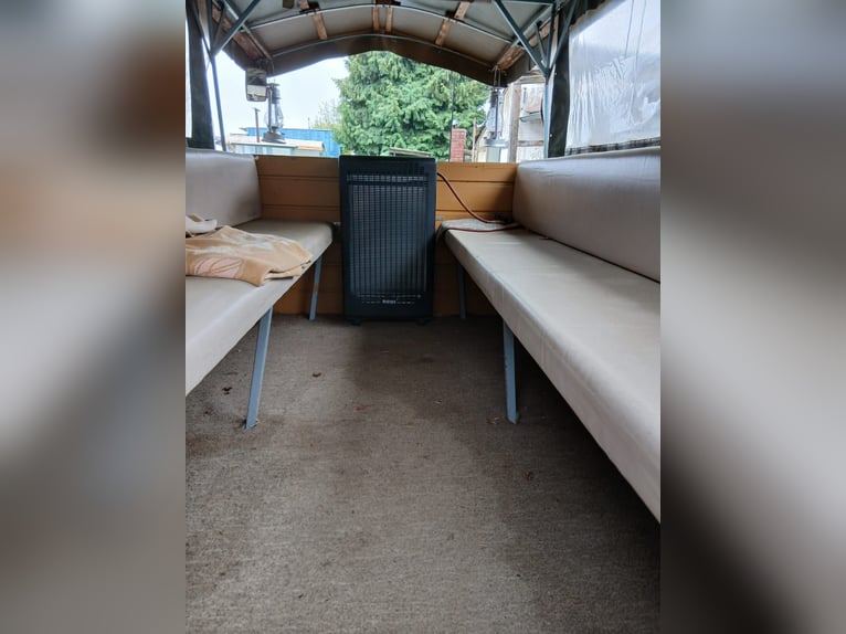 Planwagen für ca. 10 Personen