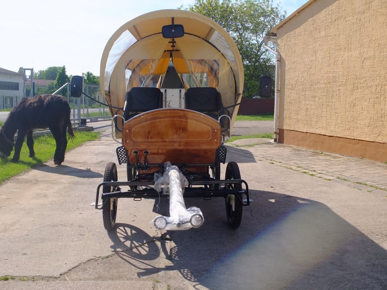 Neuer Planwagen m. 2m Sitzbänken