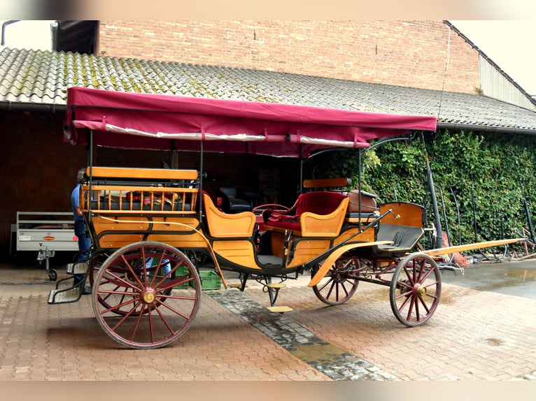 Planwagen- Picknickwagen