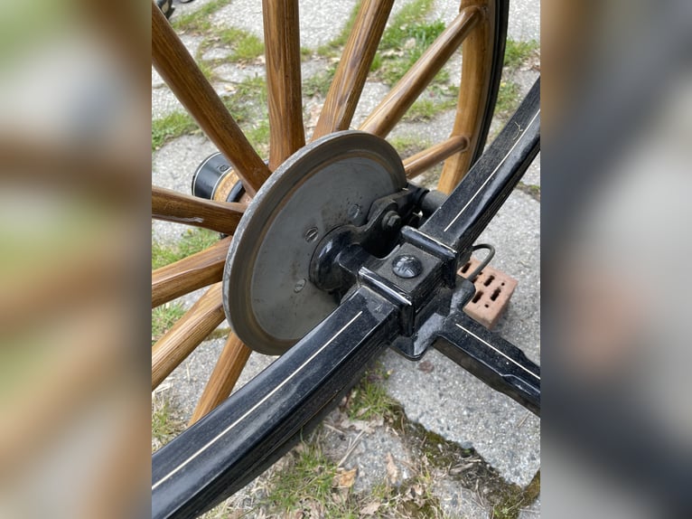 Edle Freizeitkutsche / Wagonette – renovierte Kutsche