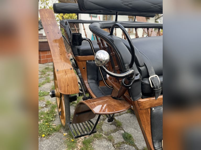 Edle Freizeitkutsche / Wagonette – renovierte Kutsche