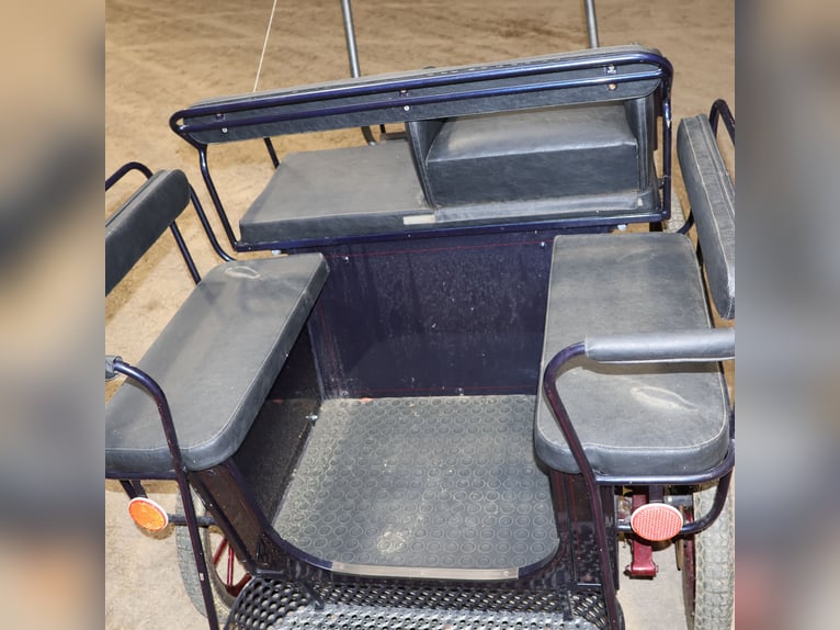 Kühnle Wagonette Kleinpferde Ein/Zweispänner Kutsche