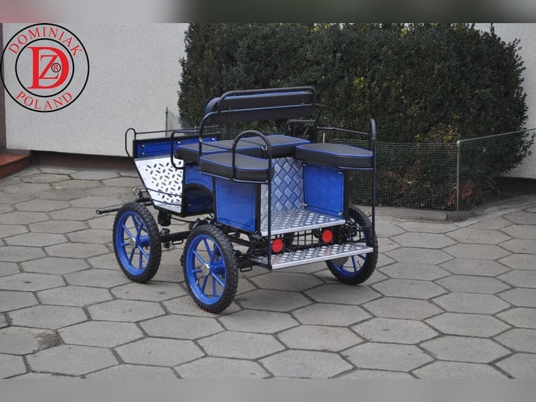 pony kutsche typ 122 Gewicht: 88 kg  Spurbreite: 90 cm  Räder: 12" x 12"