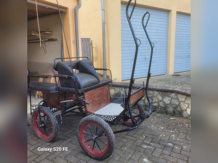 Ponykutsche, Wagonette
