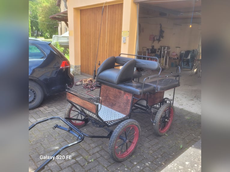 Ponykutsche, Wagonette
