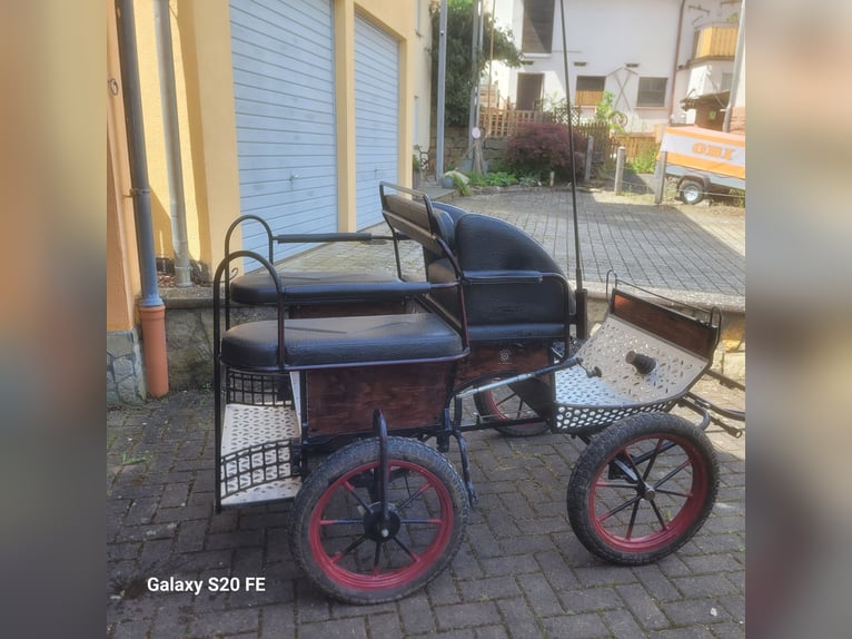 Ponykutsche, Wagonette