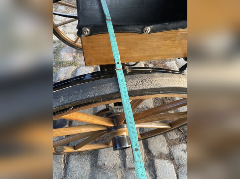 Stilvolle renovierte Kutsche