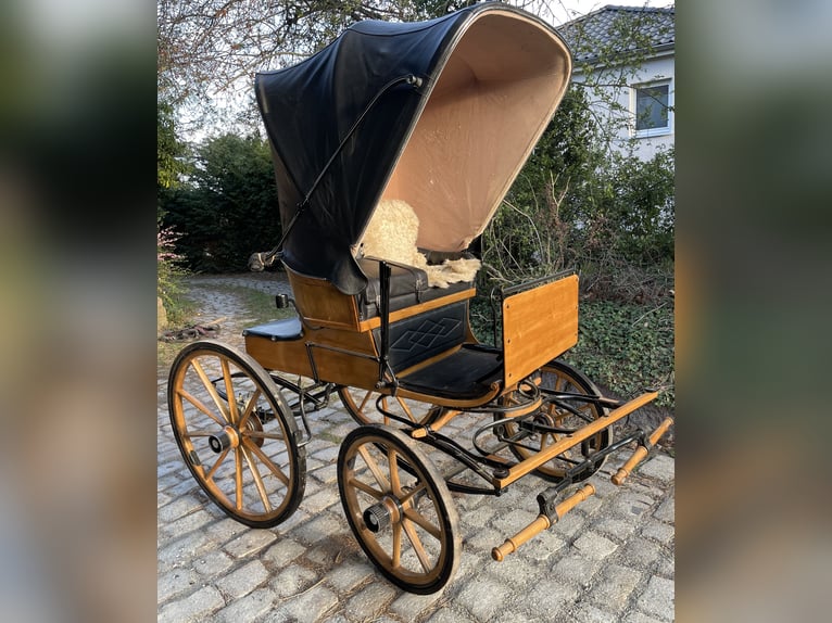 Stilvolle renovierte Kutsche