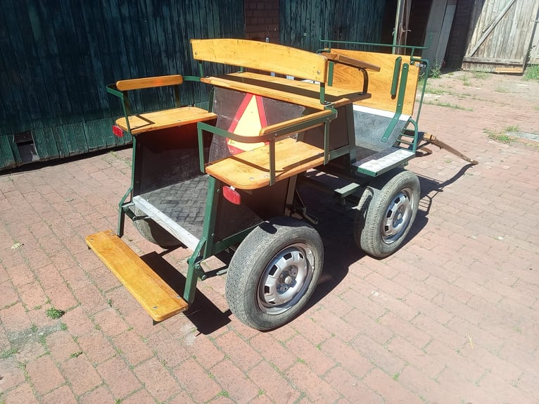 Wagonette - kl. Kusche für Shetland oder kl. Pony