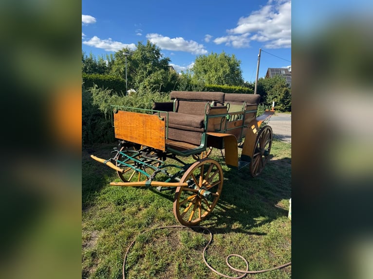 Alter Jagdwagen