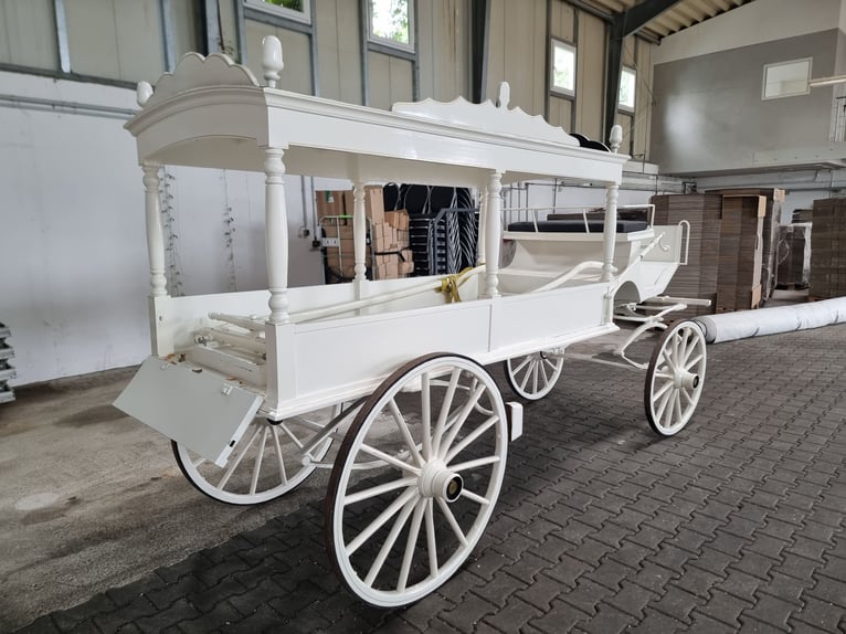 Bestattungskutsche, Bestattungswagen, Leichenwagen, Beerdigung