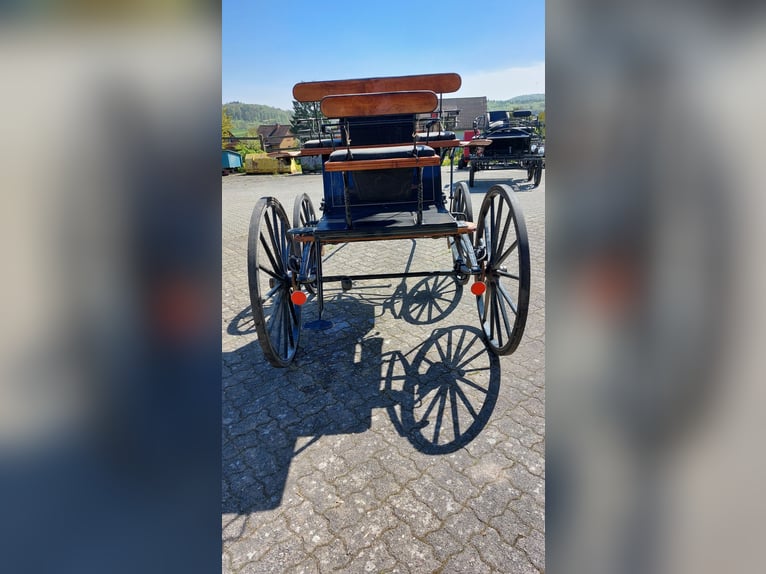 Dressurkutsche 1-Spänner Großpferde