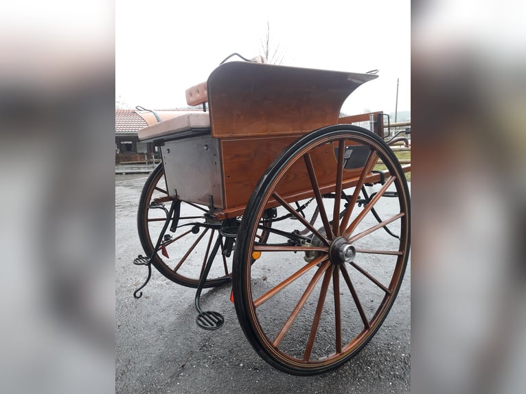 Einachser- Einspänner-Tandem Kühnle Rally-Cart