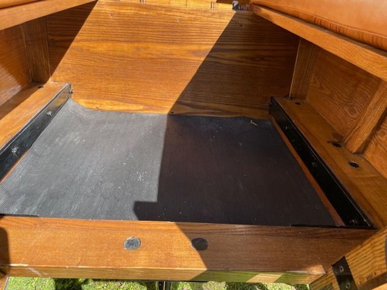 Exklusive Wagonette - Meisterstück aus Eiche natur
