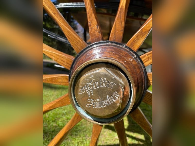 Exklusive Wagonette - Meisterstück aus Eiche natur