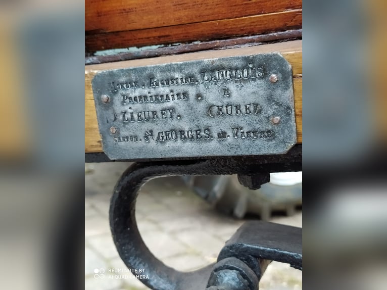 Französische Kutschkarosse aus dem 19. Jahrhundert