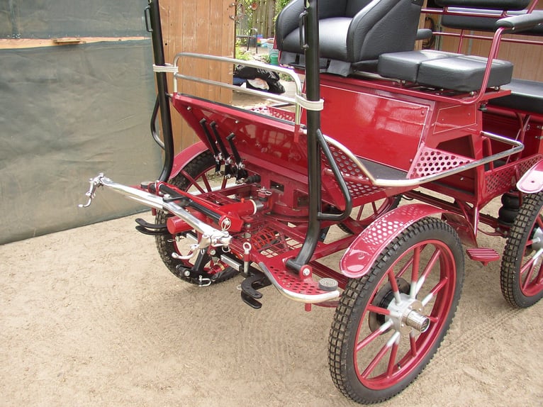 Freizeitkutsche, Jagdwagen im Top-Zustand