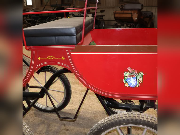 Kühnle Spider Leicht Einspänner Gummibereift Scheibenbremsen