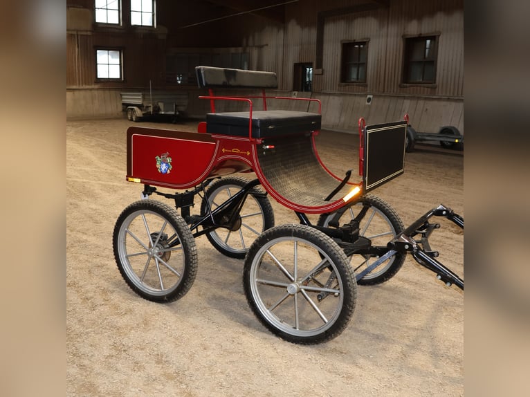 Kühnle Spider Leicht Einspänner Gummibereift Scheibenbremsen