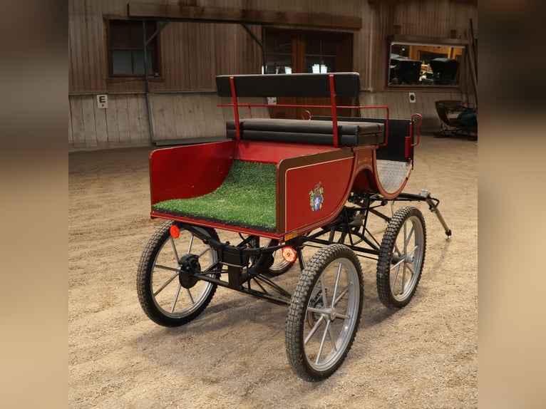 Kühnle Spider Leicht Einspänner Gummibereift Scheibenbremsen