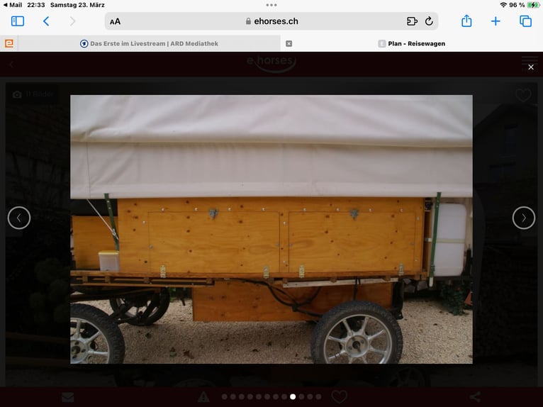 Kutsche Reisewagen