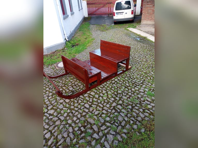 Kutshen, Pferdeschlitten