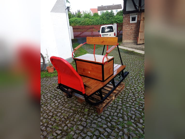 Kutshen, Pferdeschlitten