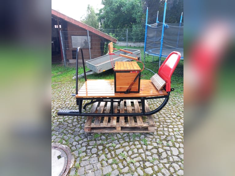 Kutshen, Pferdeschlitten