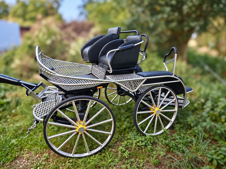 Marathonwagen Hansmeier Ein-und Zweispännig