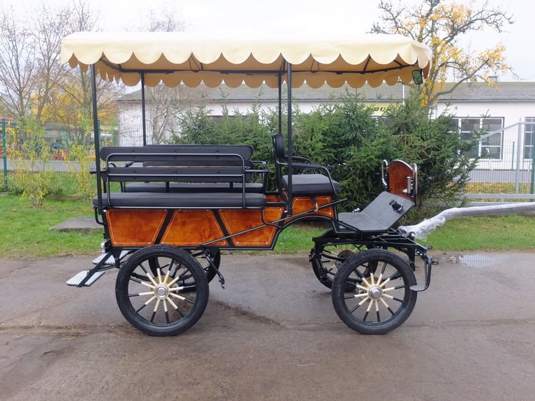 Neue Wagonette m. E-Anlage/Dach