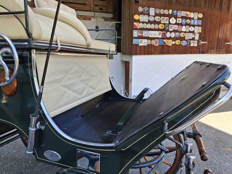 Neuwertiger Kühnle 2-Spänner Dressurwagen