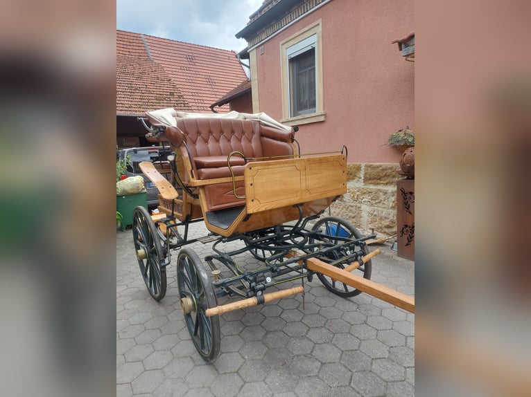 Pferdekutsche Phaeton