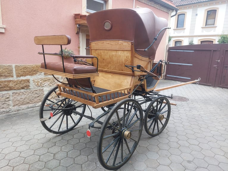 Pferdekutsche Phaeton