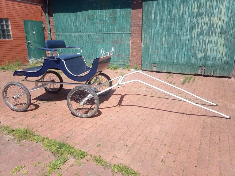 schicker Turnierwagen, leichter Buggy, Concourswagen von Roosen-Cars