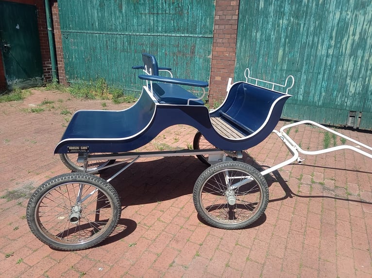 schicker Turnierwagen, leichter Buggy, Concourswagen von Roosen-Cars